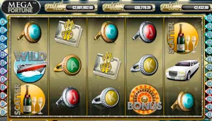 Mega Fortune Online Slot with Jackpot