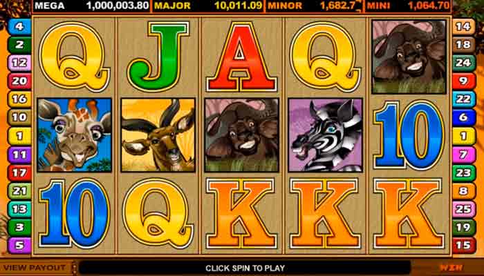 Mega Moolah jackpot slot
